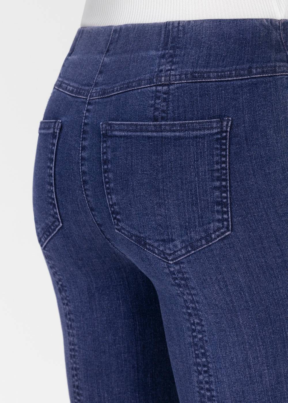 Stehmann 6/8-Hose Igor in Powerstretch-Denim Online