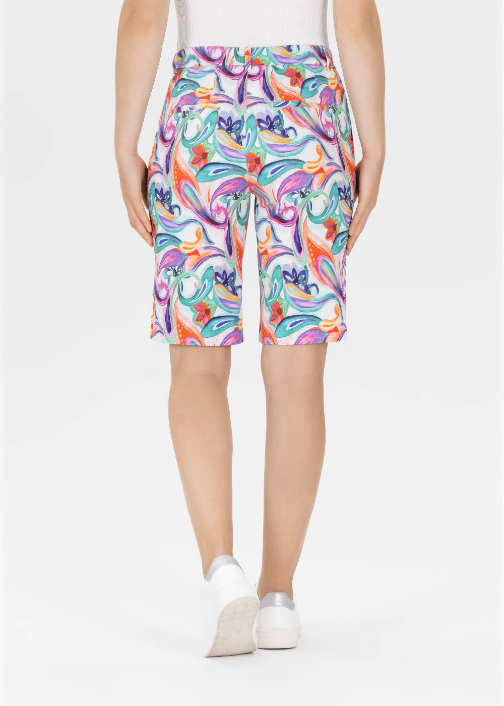 Stehmann Bermuda Fluor in stretchiger Baumwollmischung Angebote