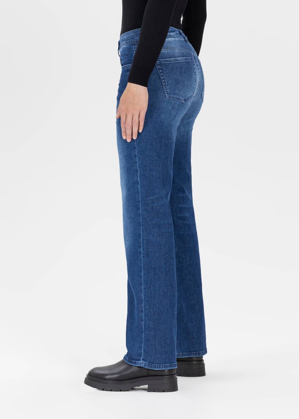 Stehmann 5-Pocket Flared Jeans Peggy Auslauf