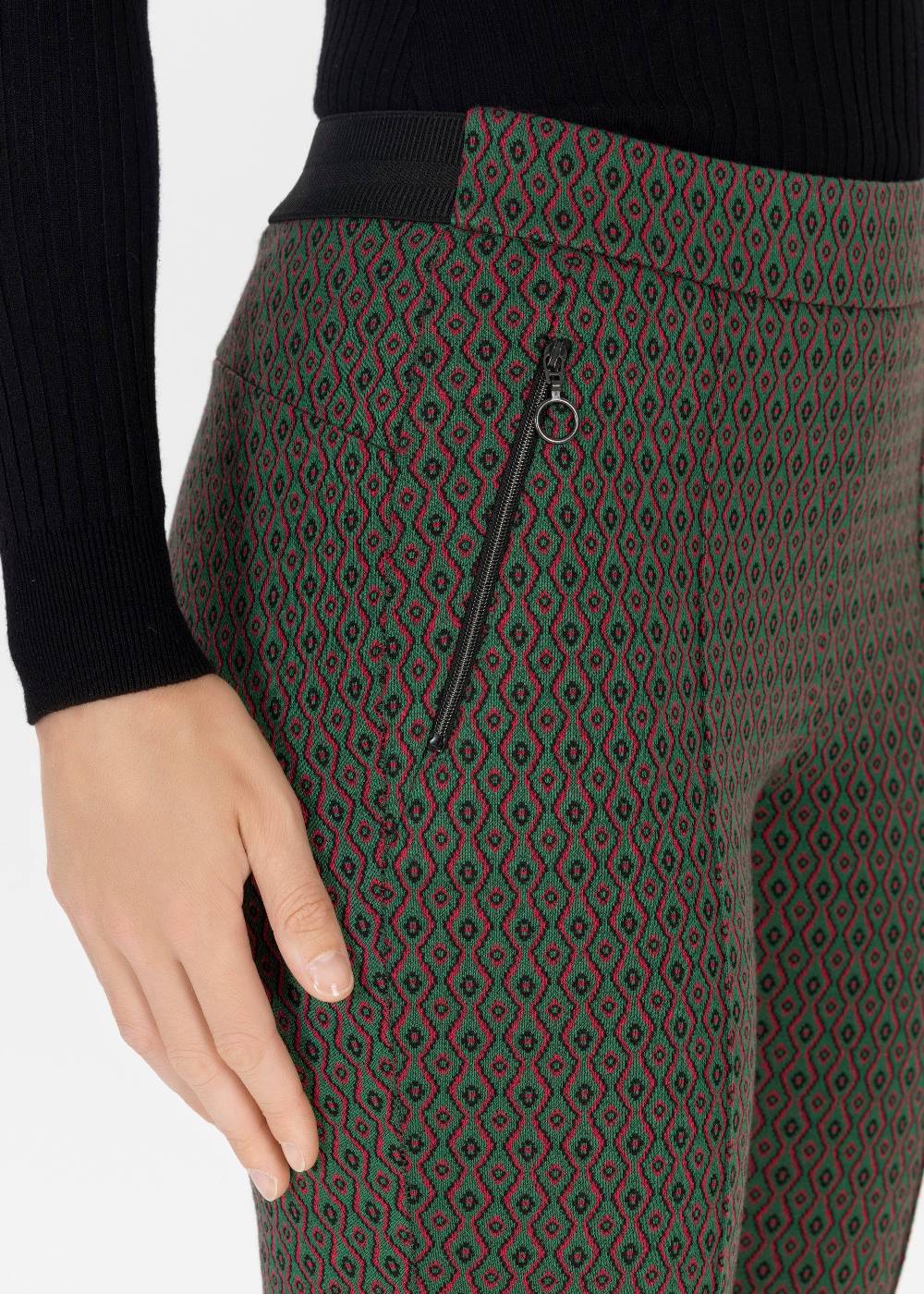 Stehmann Stretchhose Imilia in 7/8-Länge Fabrikverkauf