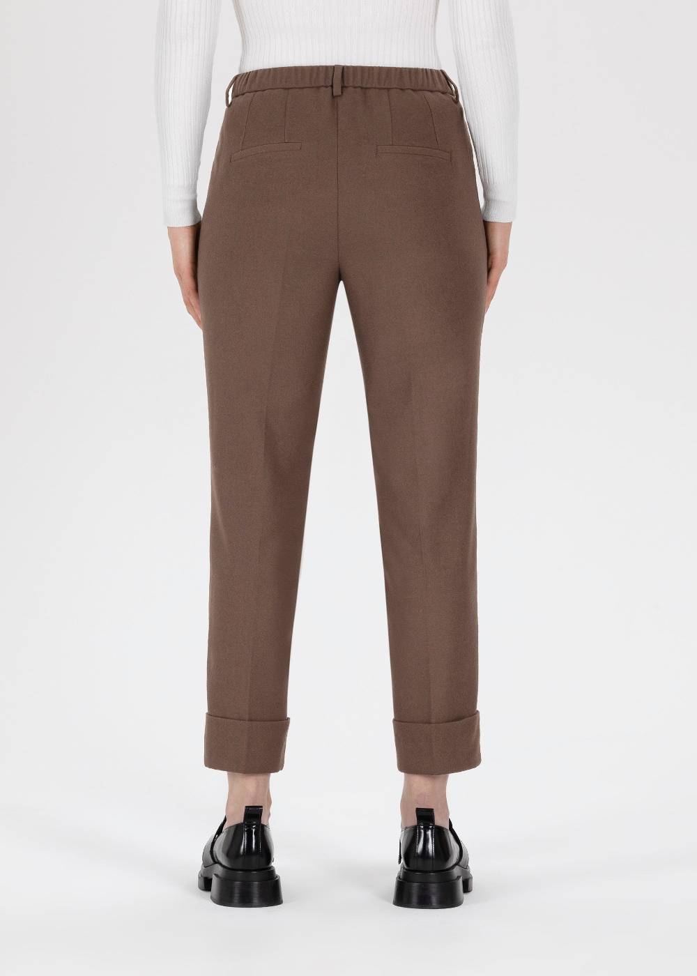 Stehmann 7/8-Chino Fluor in Flanell Outlet