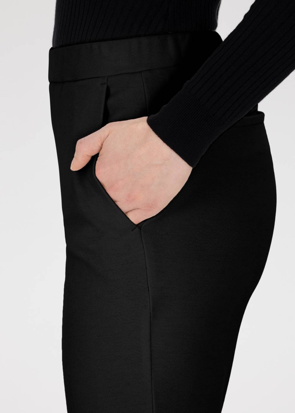 Stehmann 7/8-Hose Messing in weicher Jerseyqualität Fabrikverkauf