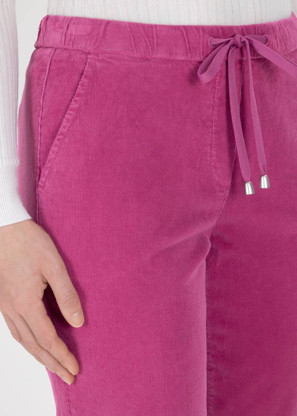Stehmann Jogpants Messing in feinem Cord mit Bügelfalte Blitzverkäufe