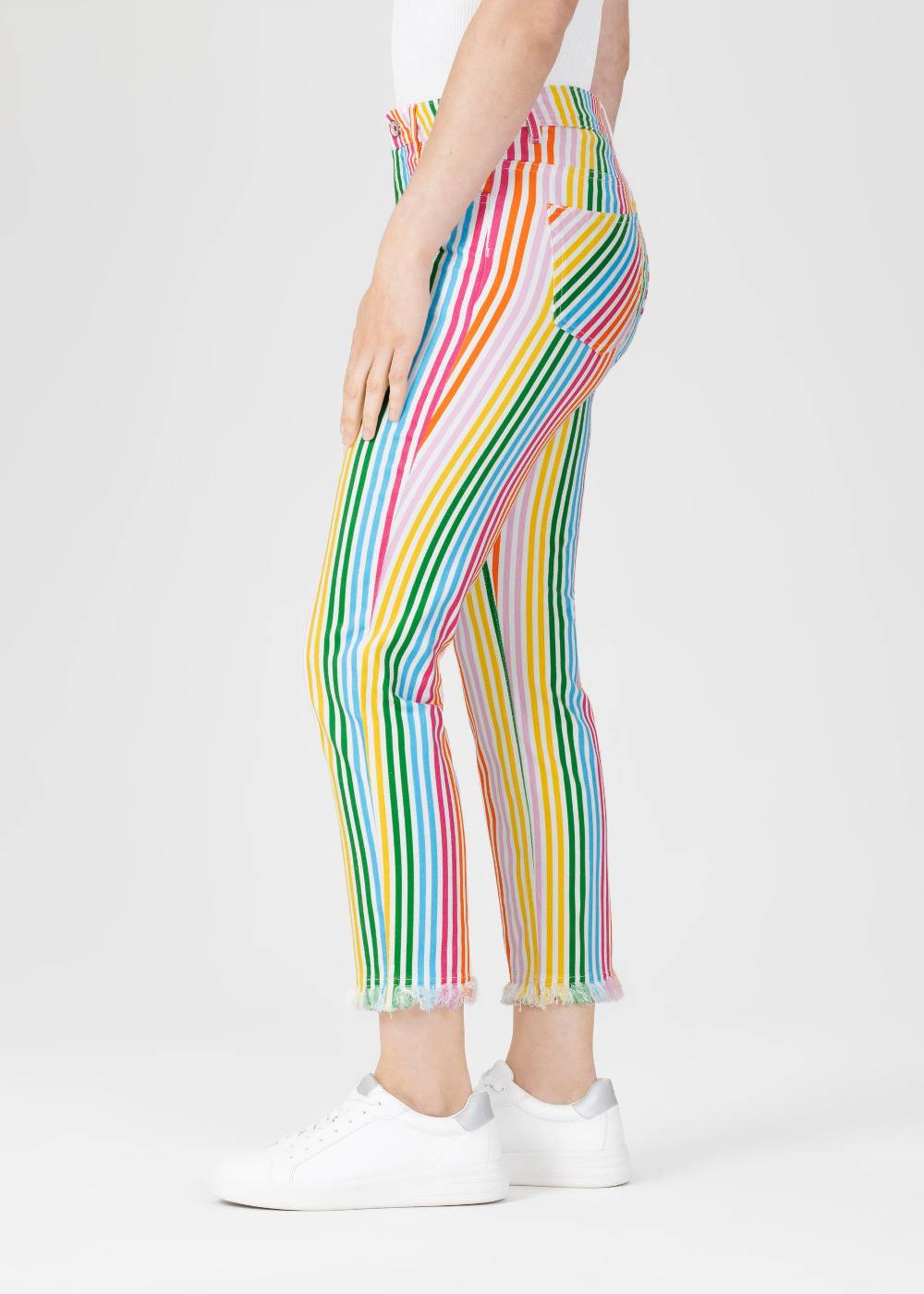 Stehmann 6/8-Hose Mellina in Baumwollstretch Versandkostenfrei