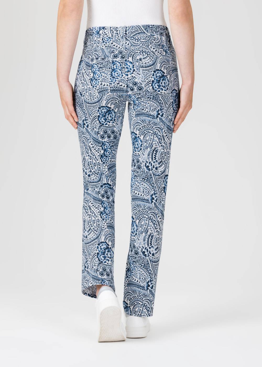 Stehmann Sportliche Mellina aus Baumwollstretch im Angebot