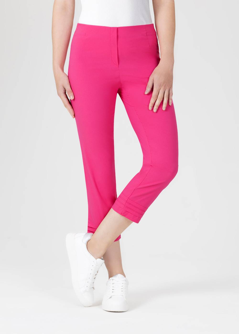 Stehmann 6/8-Hose Ina in Sommer Bengaline