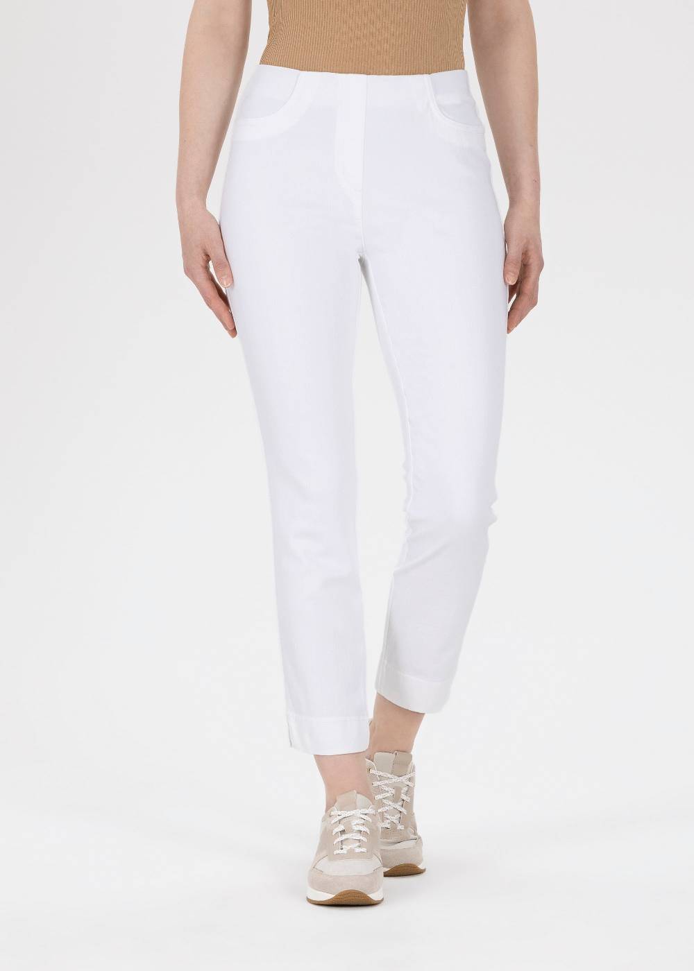 Stehmann 6/8-Hose Igor in Denimstretch