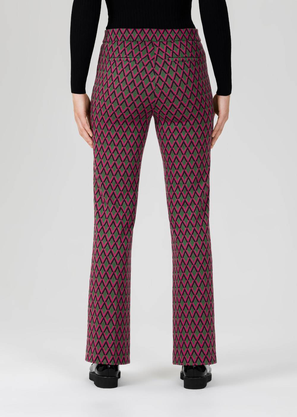 Stehmann Jerseyhose Editta mit leicht ausgestelltem Bein Weihnachtsangebot