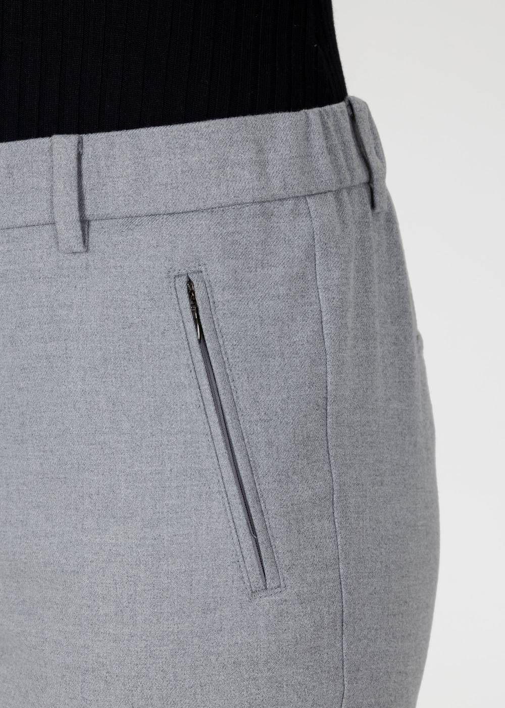 Stehmann 7/8-Chino Fluor in Flanell Hotsell