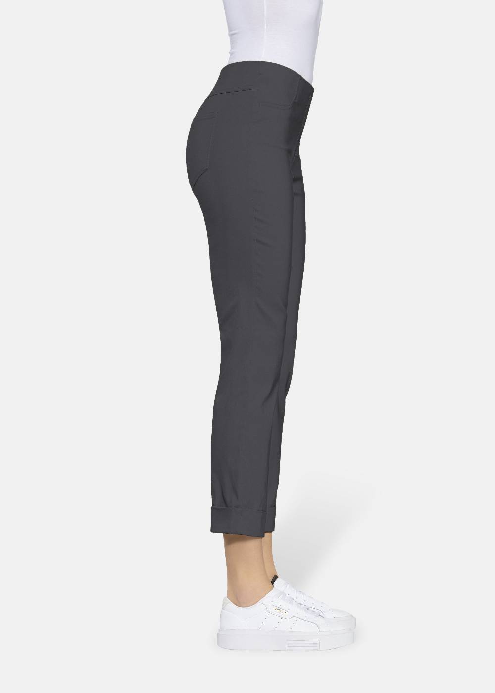 Stehmann 6/8-Hose Igor in stretchiger Bengaline Qualität im Angebot