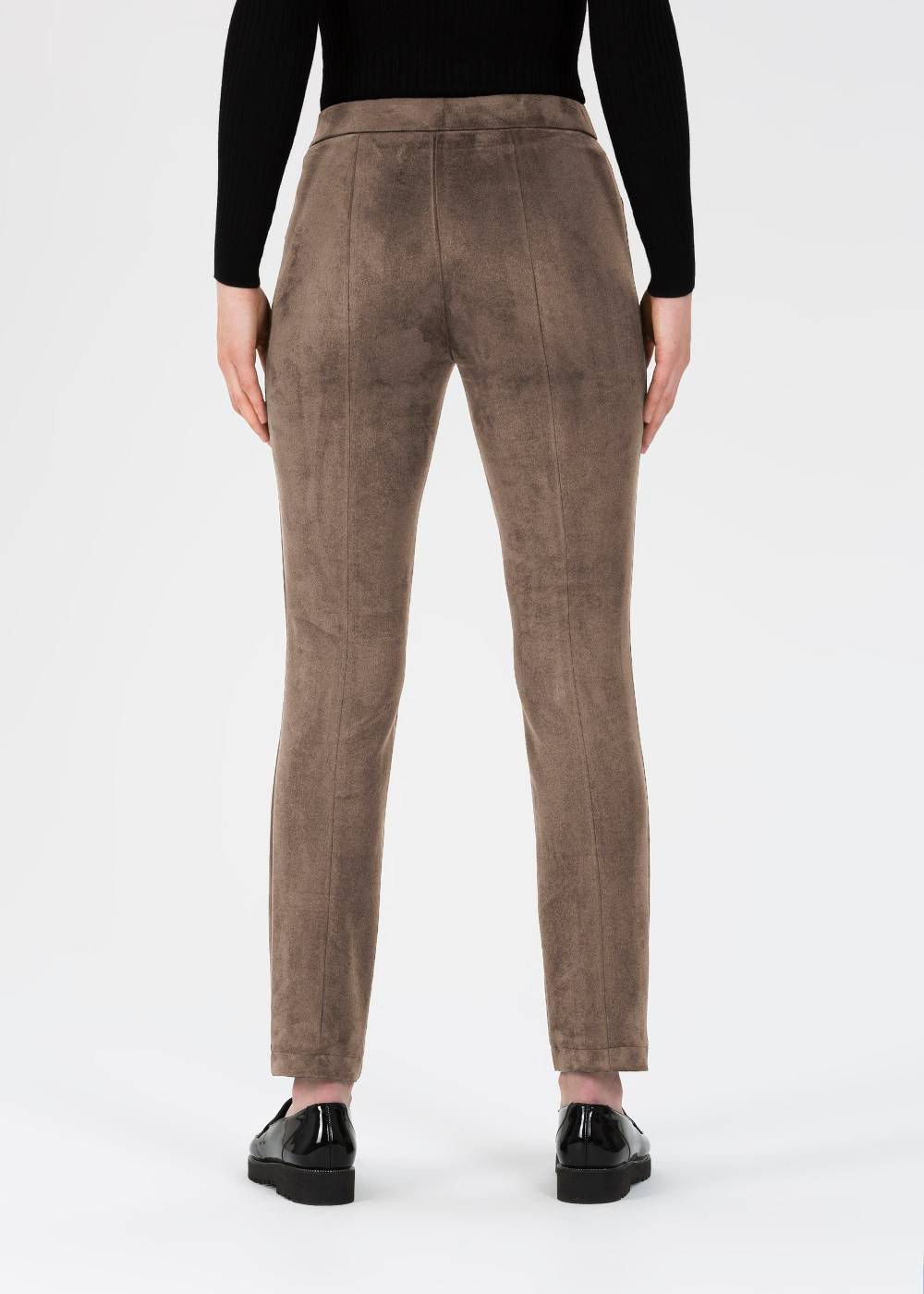 Stehmann Stretchhose Loli in Wildlederoptik Günstiger Verkauf