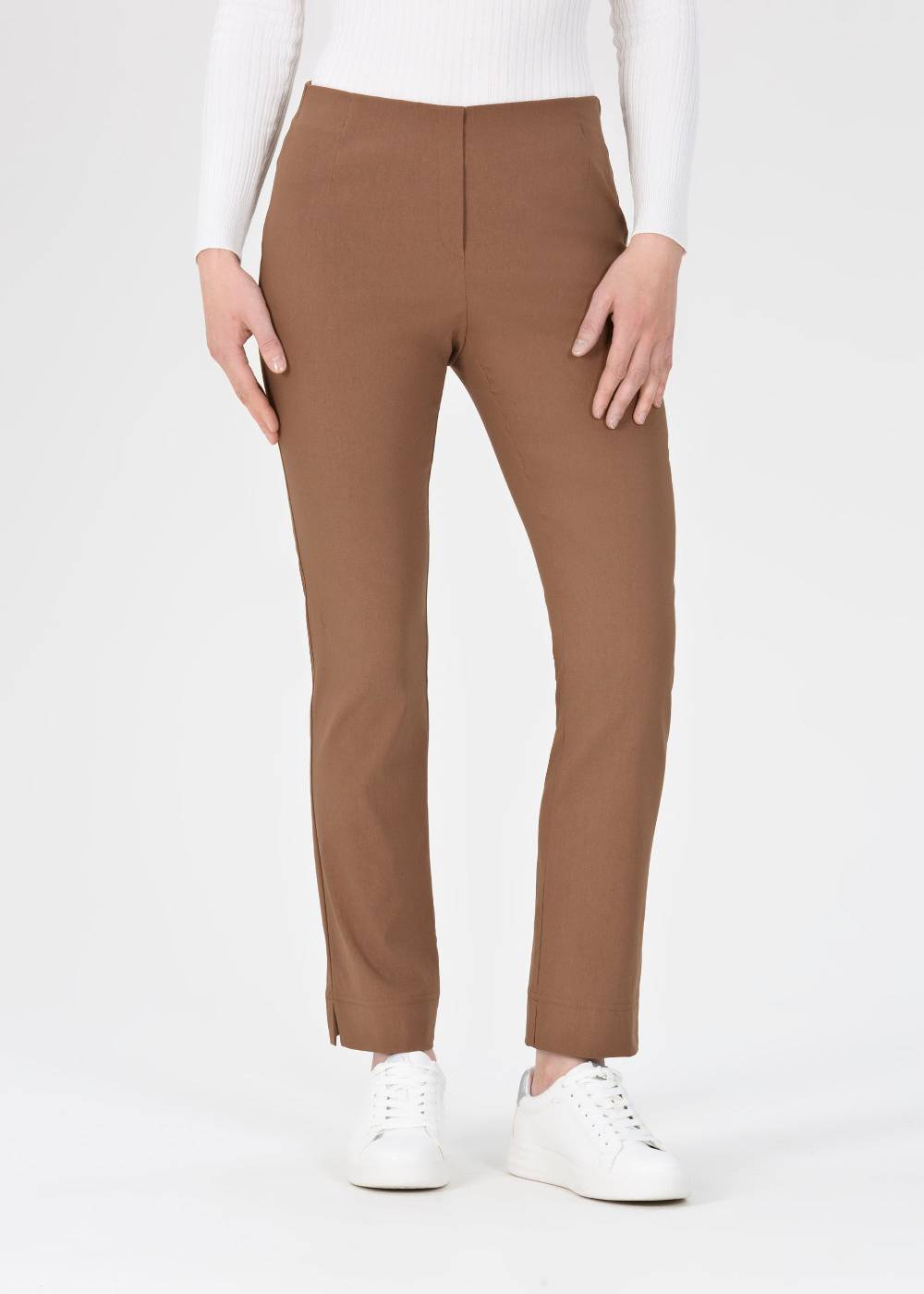 Stehmann 7/8-Hose Ina in stretchiger Bengaline Qualität