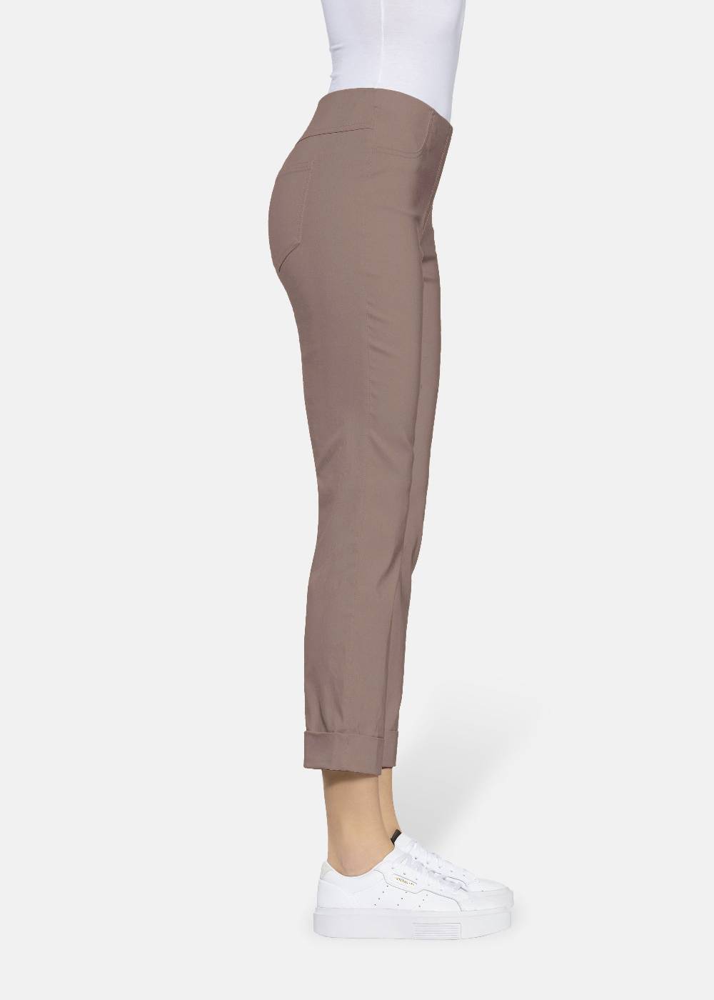 Stehmann 6/8-Hose Igor in stretchiger Bengaline Qualität Verkauf