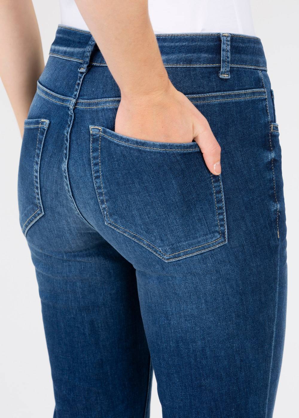 Stehmann 7/8-Jeans Peggy aus Denimstretch Hotsell