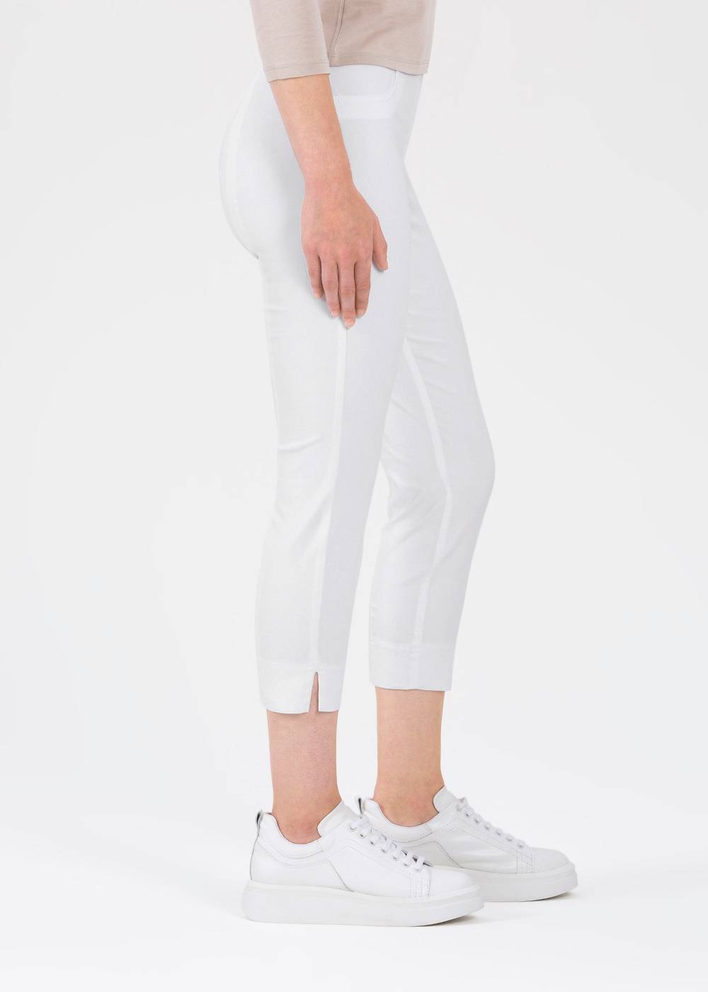 Stehmann 6/8-Stretchhose Loli in Bengaline Qualität im Angebot