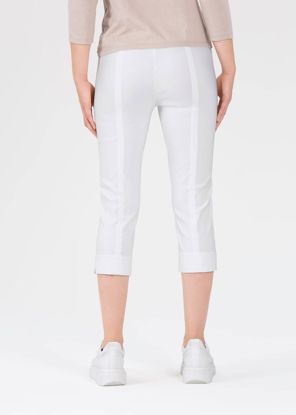 Stehmann Caprihose Ina in stretchiger Bengaline Qualität Tägliche Deals