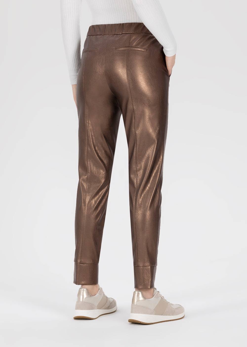 Stehmann 7/8-Jogpants Roxana in Lederoptik Online