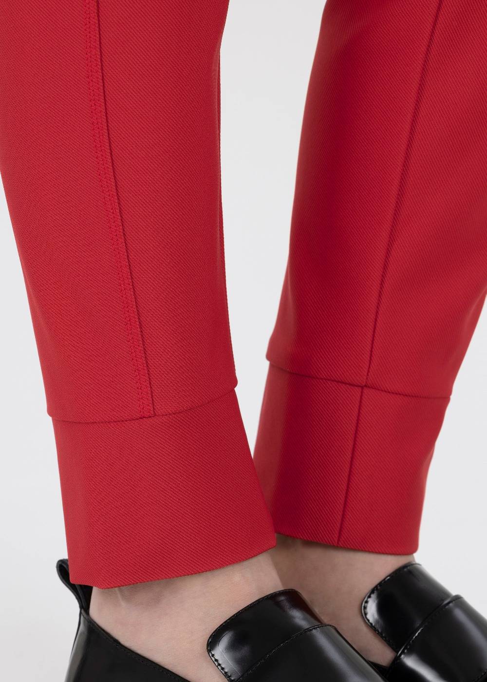 Stehmann Jogpants Roxana in weichem Diagonal Rib Jersey Outlet