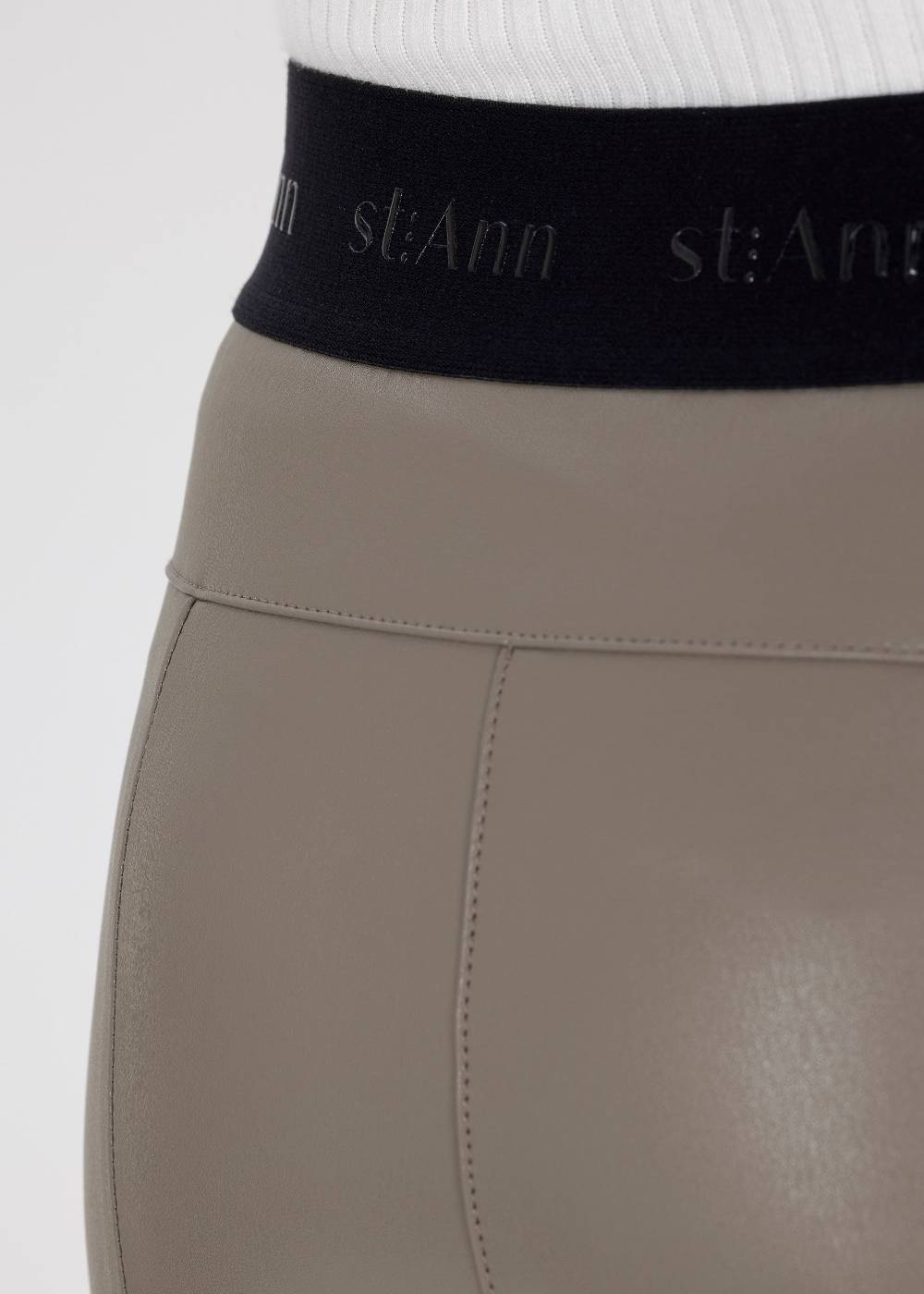 Stehmann 7/8-Hose Paulett in Lederoptik Verkauf