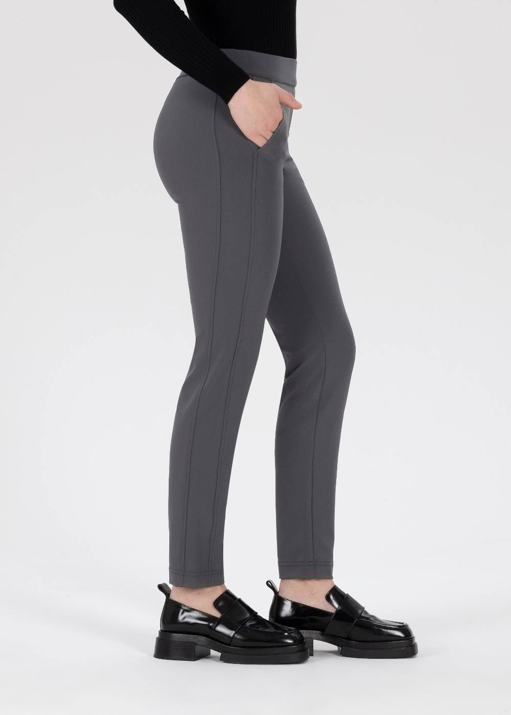 Stehmann Schmale Hose Memel in HighTec Bi-Stretch Angebote
