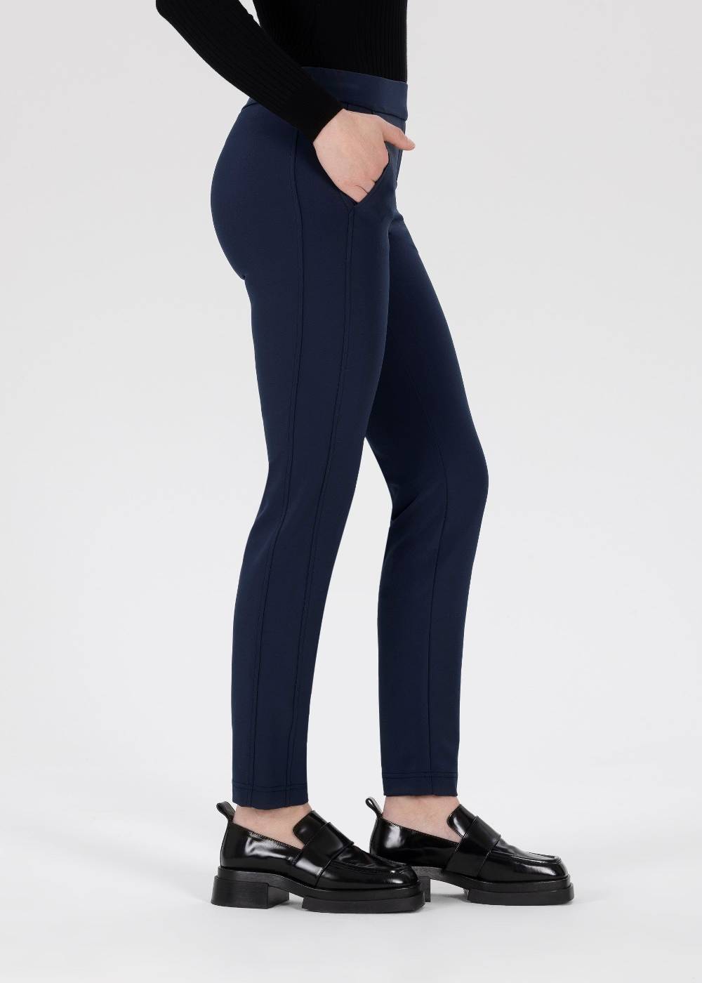Stehmann Schmale Hose Memel in HighTec Bi-Stretch im Angebot