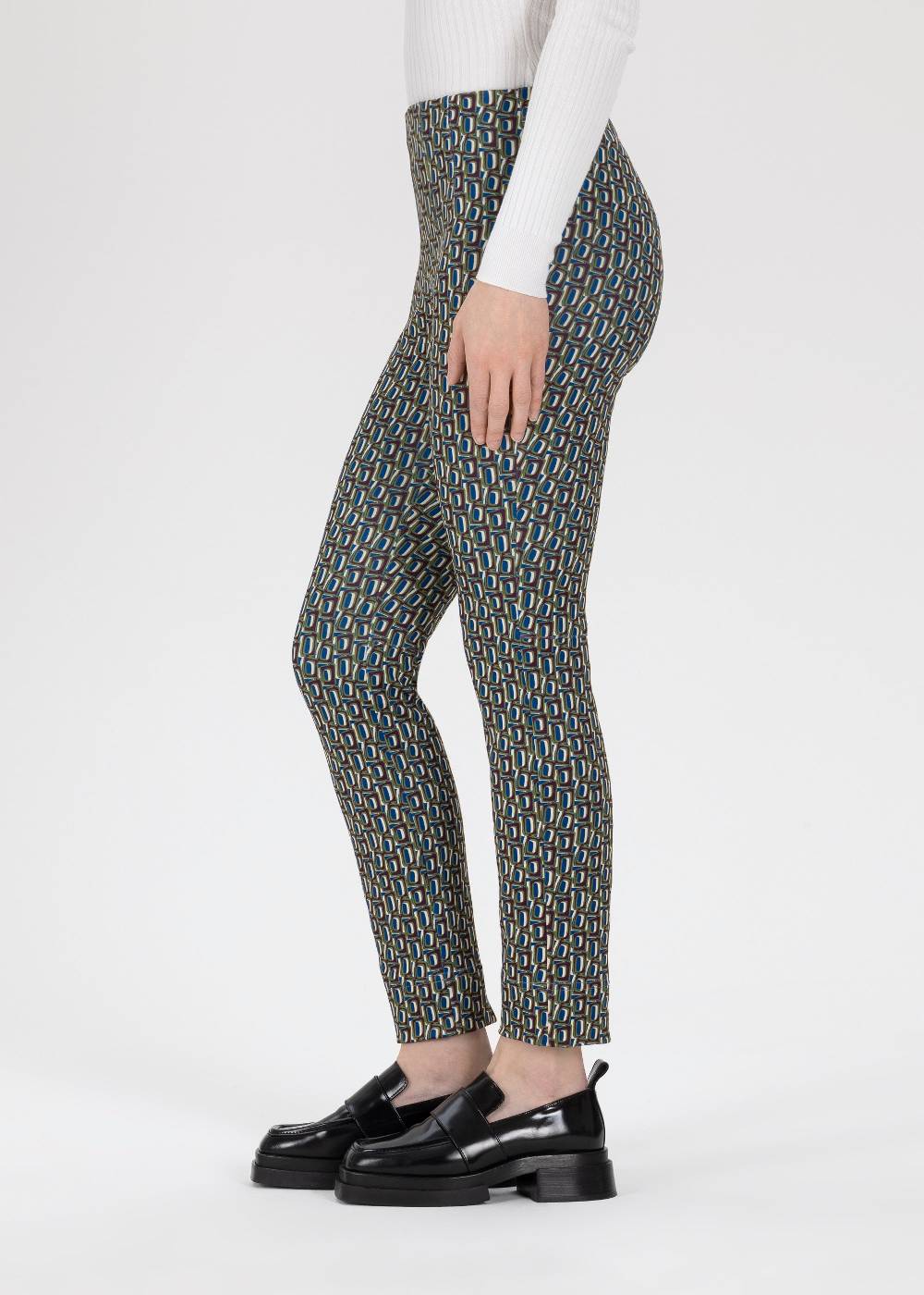 Stehmann Stretchhose Laura in 7/8-Länge Schlussverkauf