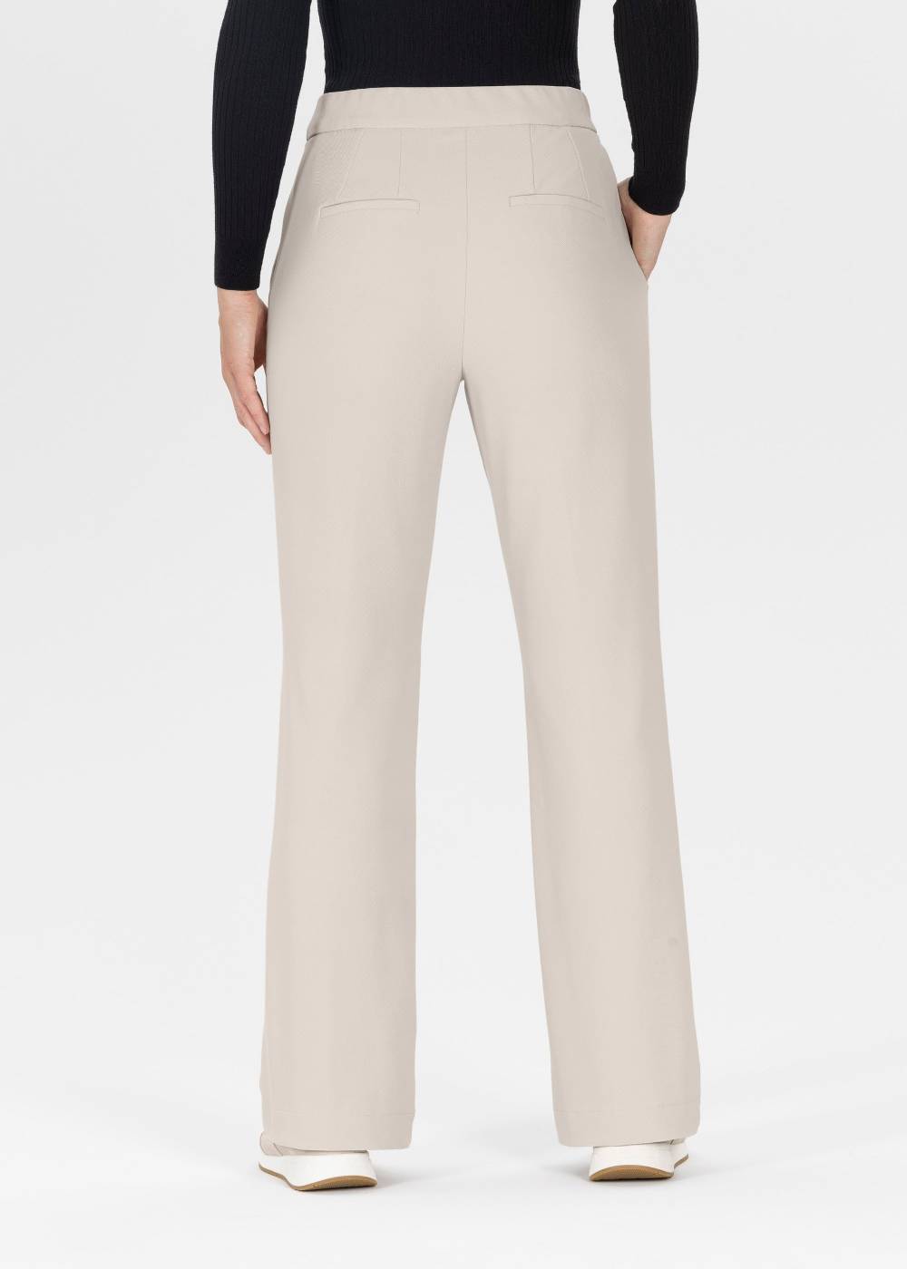 Stehmann Weite Hose Hellena in weichem Rib Jersey Meist gekauft