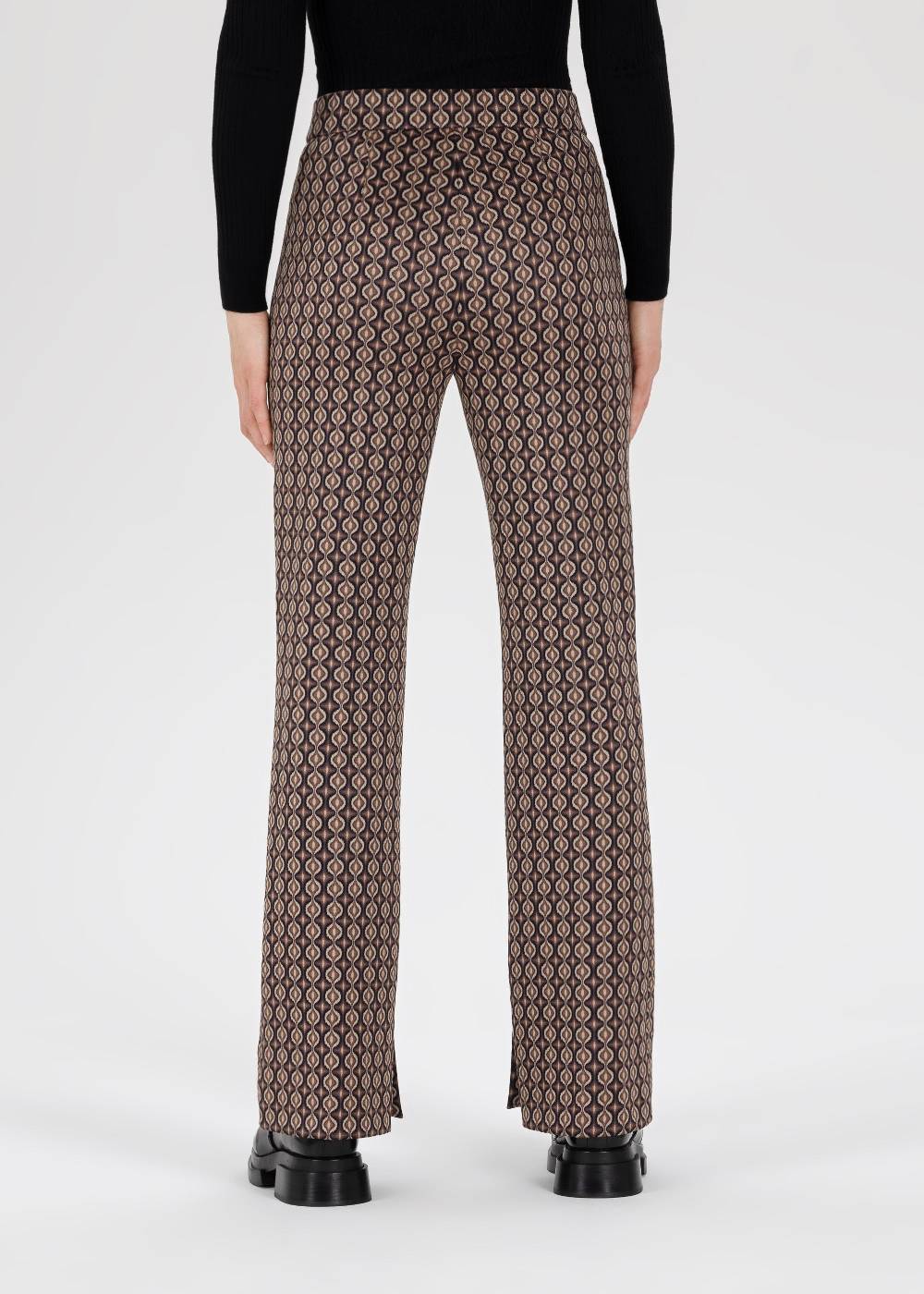 Stehmann Hose Hellena in Sixty Jersey Jacquard Blitzverkäufe