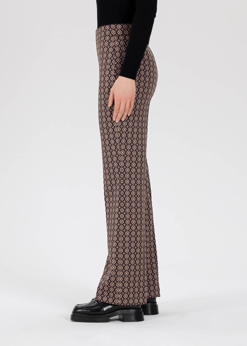 Stehmann Hose Hellena in Sixty Jersey Jacquard Blitzverkäufe