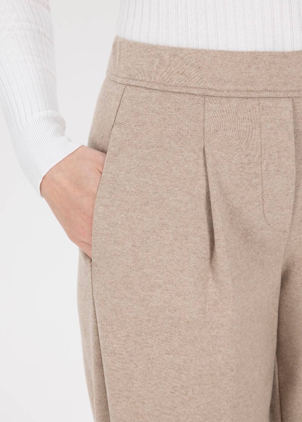 Stehmann 6/8-Hose Fiora in Jersey Qualität Online