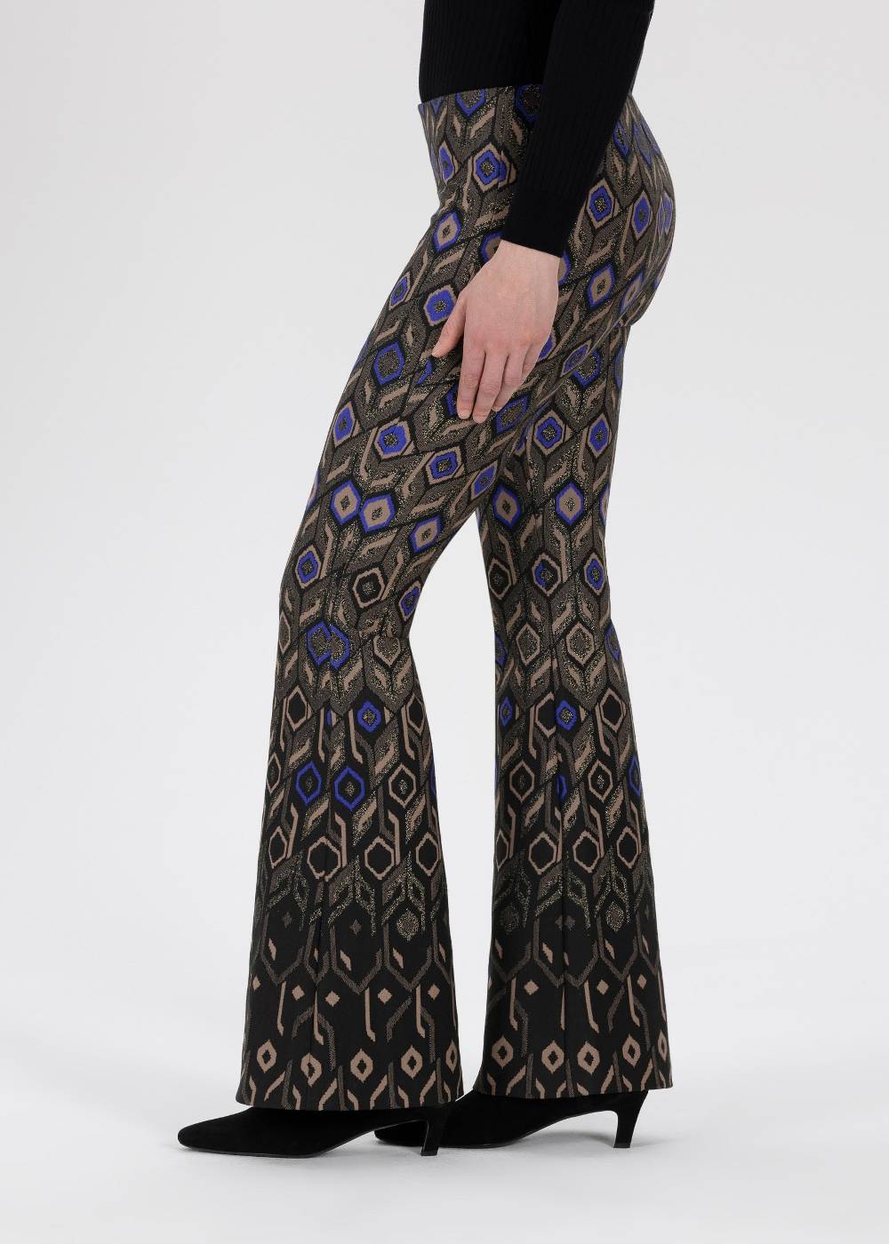 Stehmann Schlaghose Ebelyn in Glitter Jersey Angebote