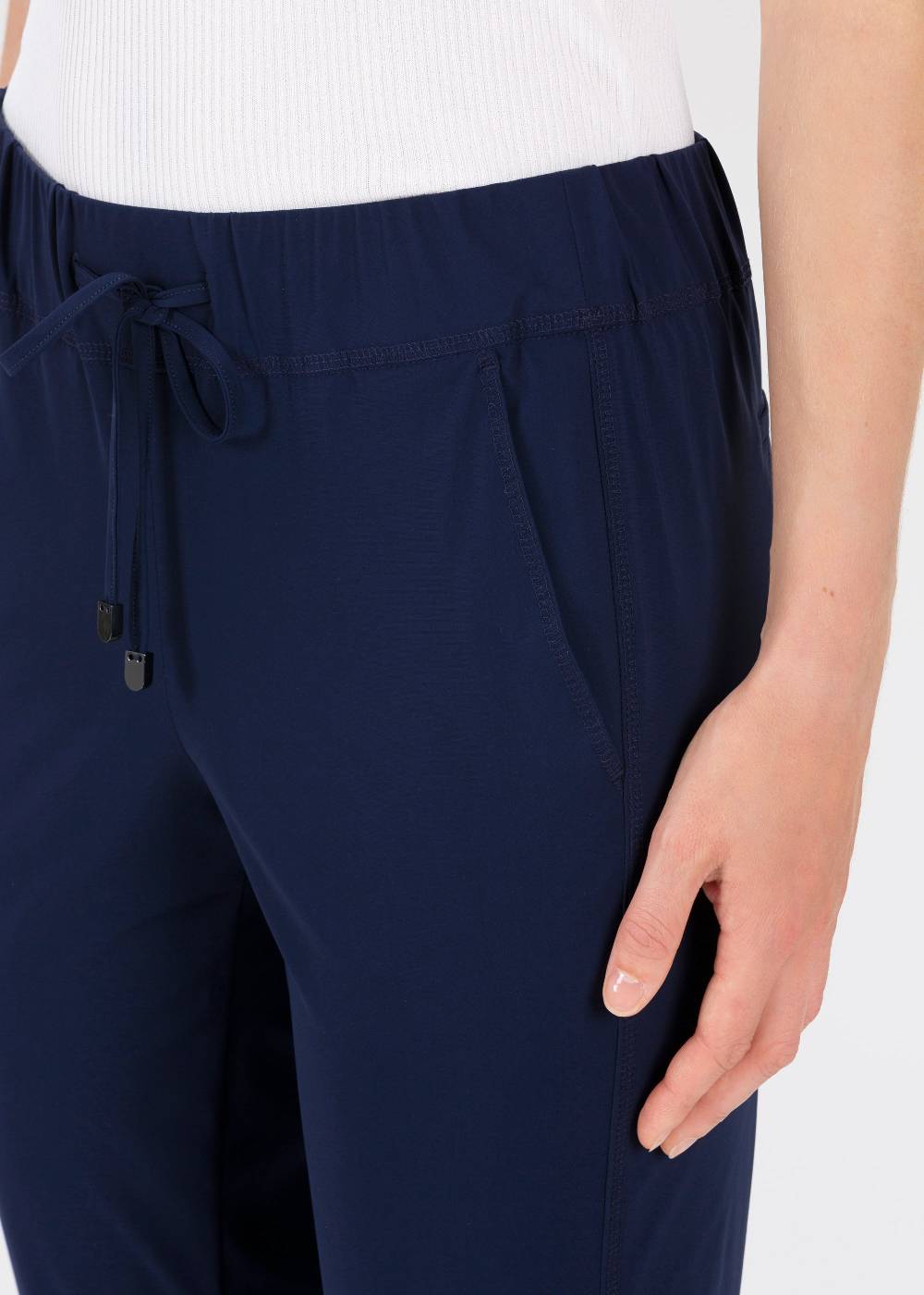Stehmann Jogpants Roxana in leichter Jersey-Qualität Blitzverkäufe