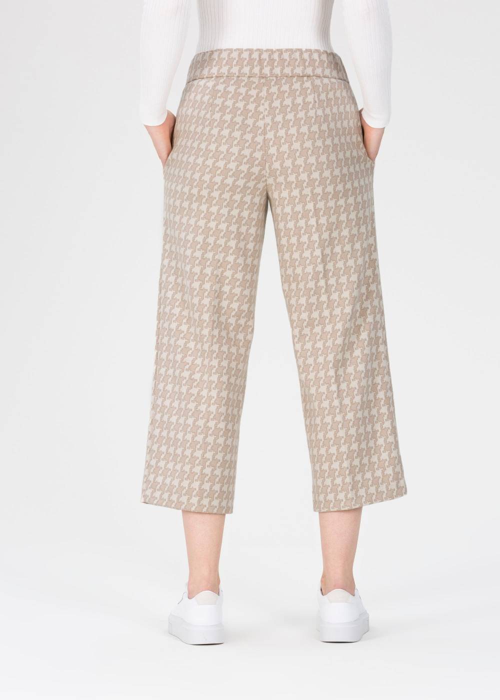 Stehmann Jersey-Culotte Hamatit in Pepita Style Auslauf