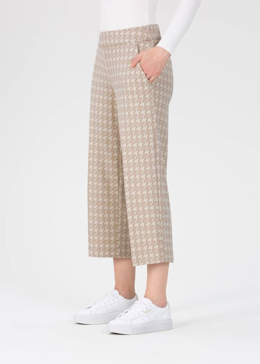 Stehmann Jersey-Culotte Hamatit in Pepita Style Auslauf