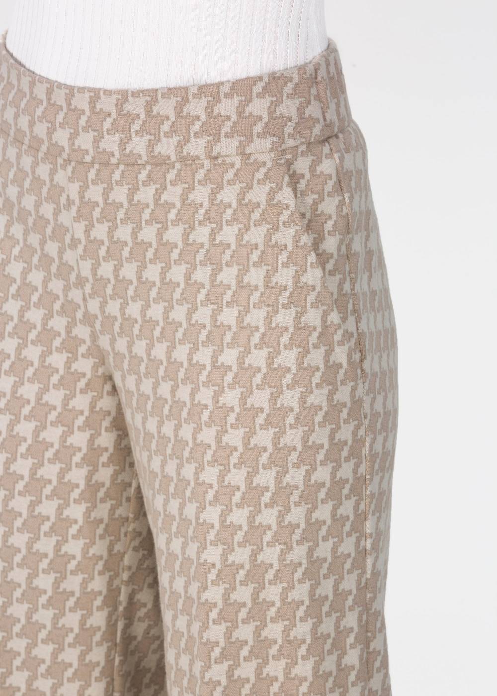 Stehmann Jersey-Culotte Hamatit in Pepita Style Auslauf