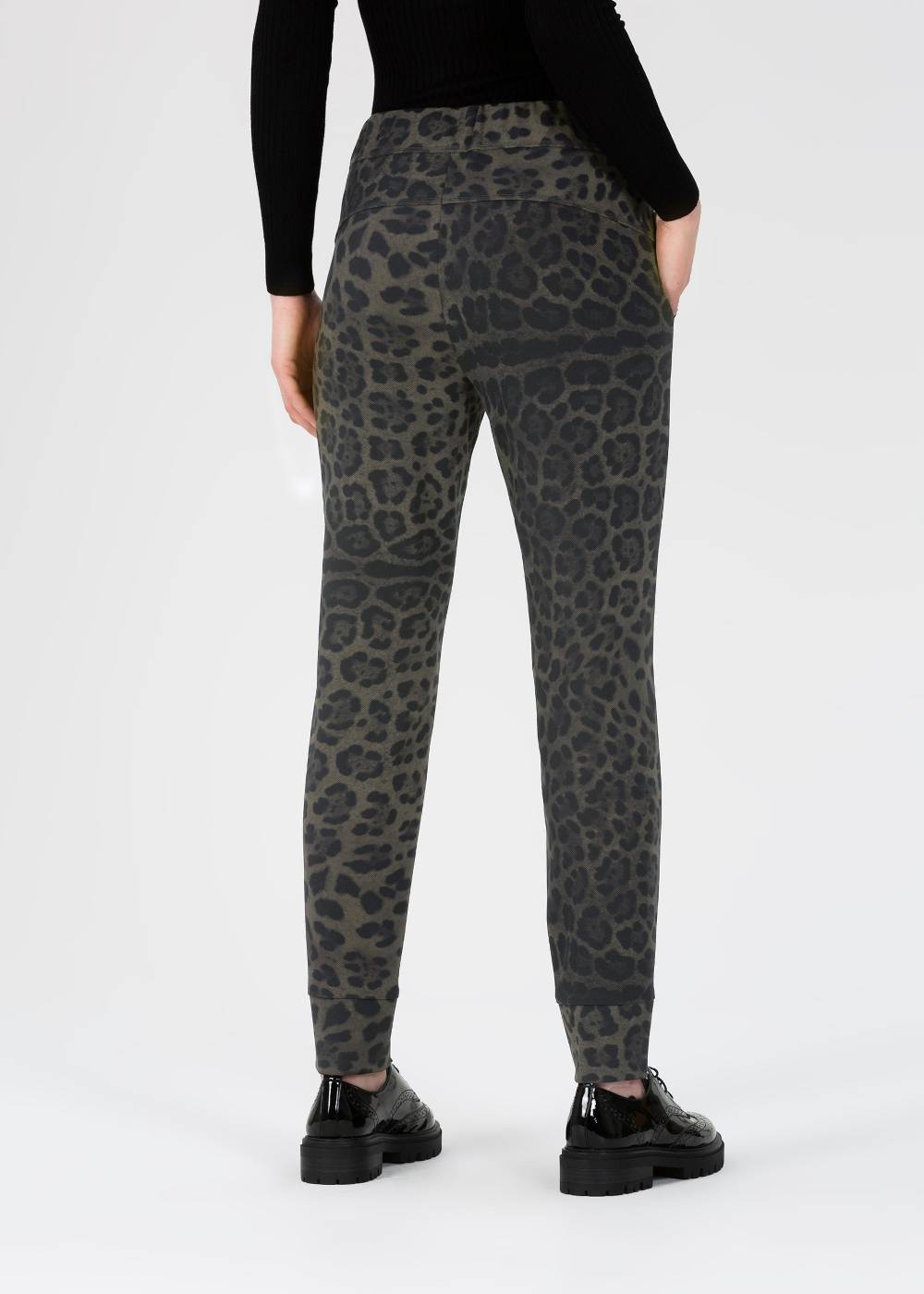 Stehmann Leo Jogpants Roxana in Rib Jersey Verkauf