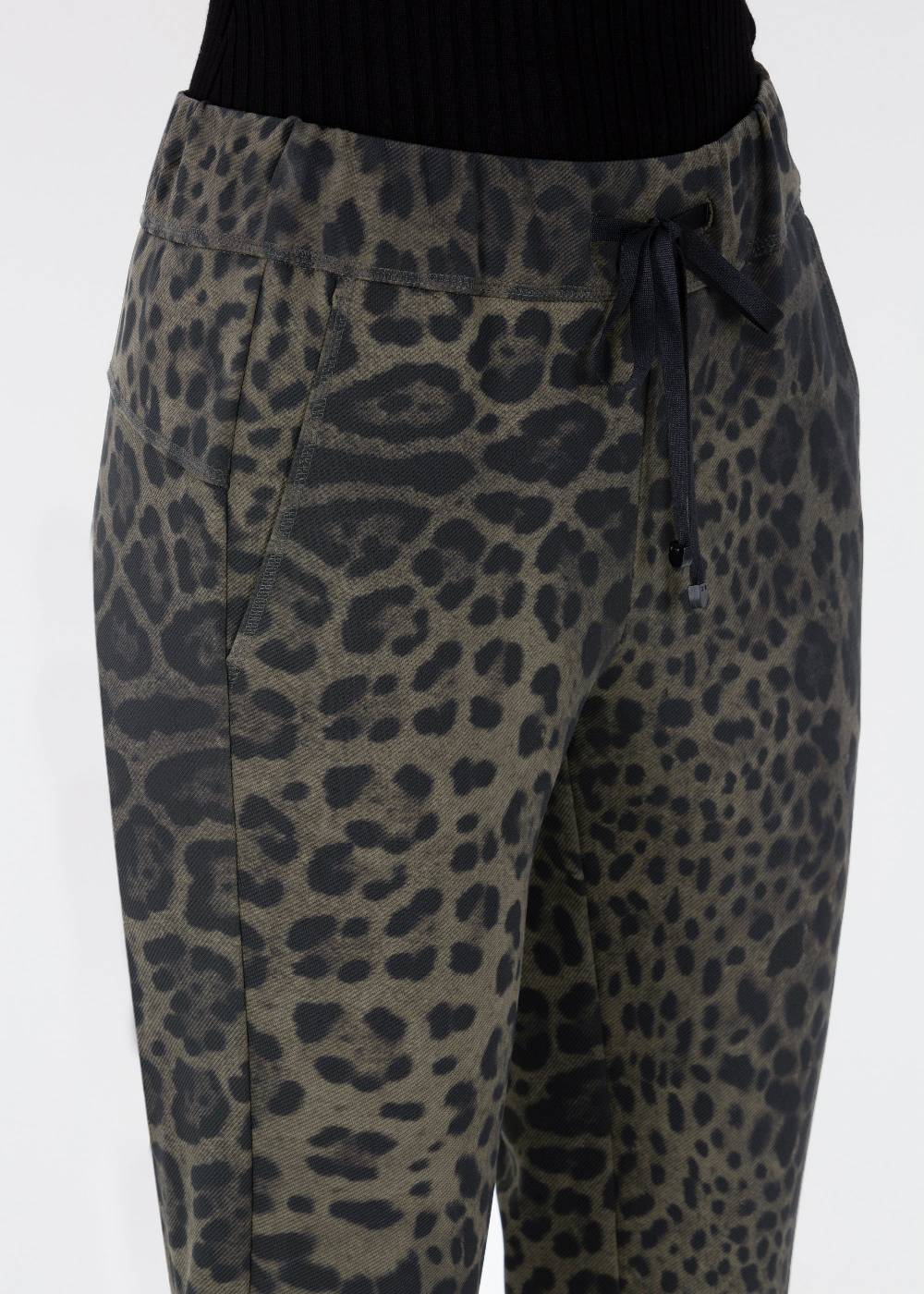 Stehmann Leo Jogpants Roxana in Rib Jersey Verkauf
