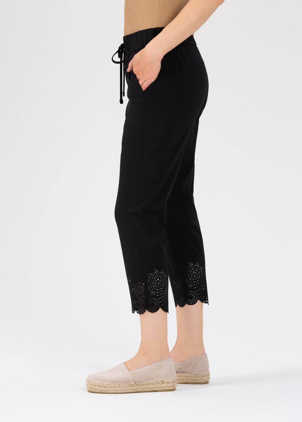 Stehmann 6/8-Jogpants Roxana in Jersey-Qualität Online