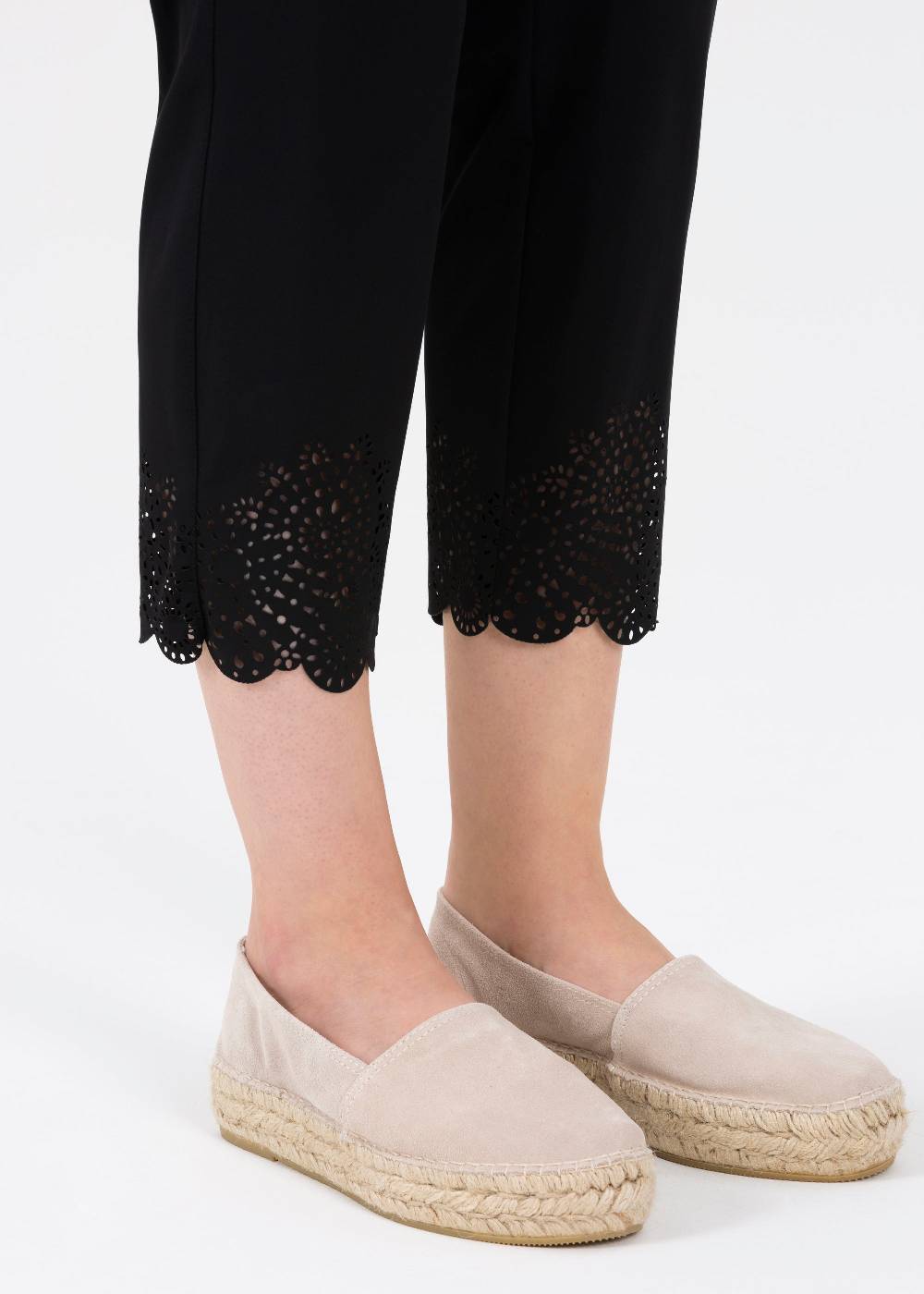 Stehmann 6/8-Jogpants Roxana in Jersey-Qualität Online