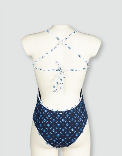 Pepe Jeans Badeanzug mit abstraktem Muster Fabrikverkauf