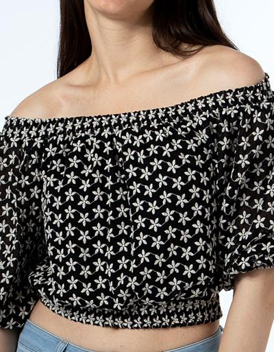 LIU JO Cropped Tunika in italienischer Größe Outlet