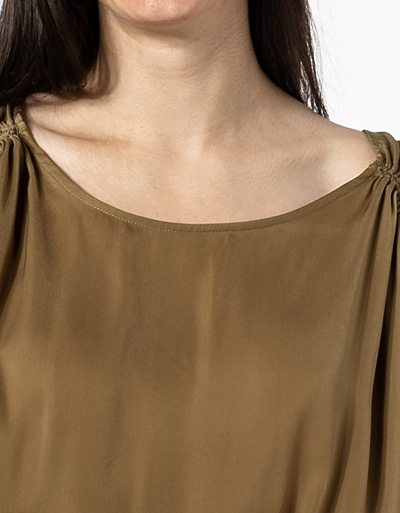 SECOND FEMALE Kleid mit offenem Rücken und Cut-Out Blitzverkäufe