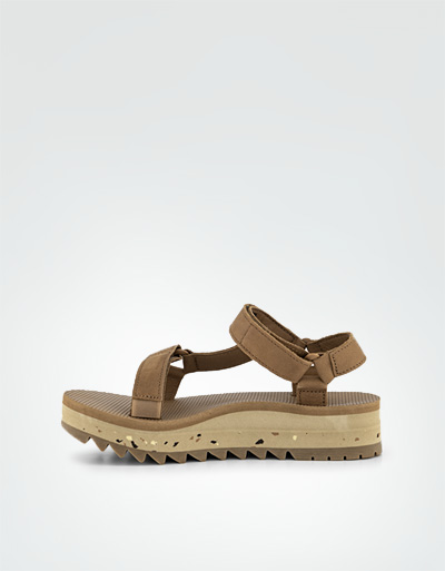 Teva Sandalen mit markant profilierter Plateausohle Online