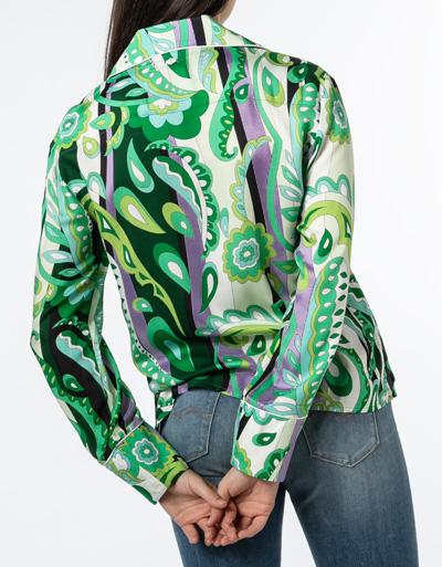 Replay Bluse im Pyjama-Stil Hotsell
