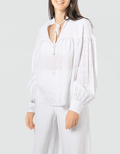 Replay Tunikabluse mit Metallic-Garn im Angebot