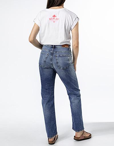 Replay Jeans Maijke im Used-Look Fabrikverkauf