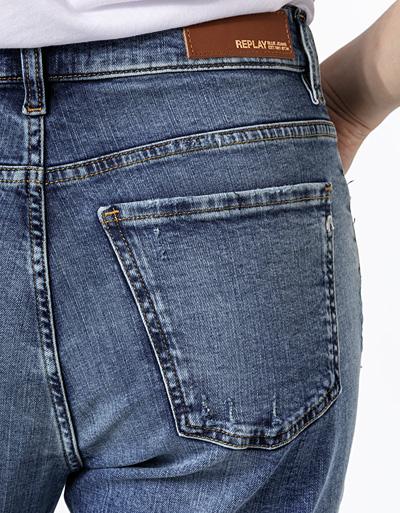 Replay Jeans Maijke im Used-Look Fabrikverkauf