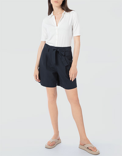Marc O'Polo Shorts mit Bundfalten