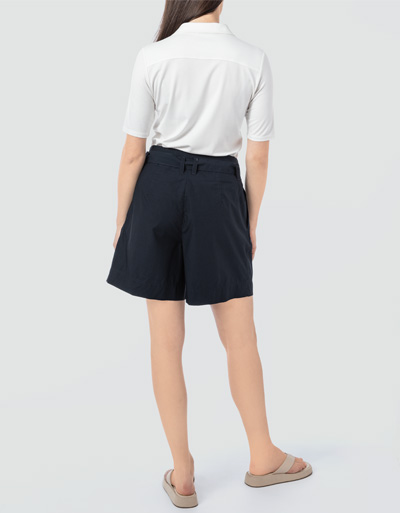 Marc O'Polo Shorts mit Bundfalten Auslauf