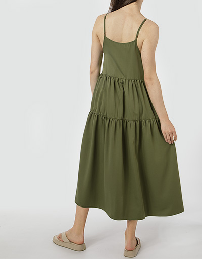 BETTER RICH Kleid mit Stufensaum Blitzverkäufe